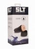 Self lubrication easy grip masturbator xl anal - flesh